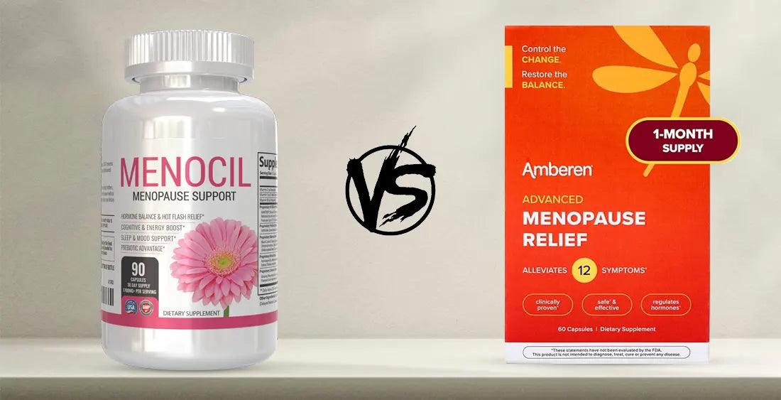 Menocil vs Amberen