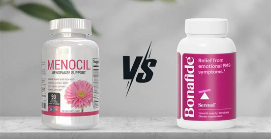 Menocil vs. Bonafide Serenol