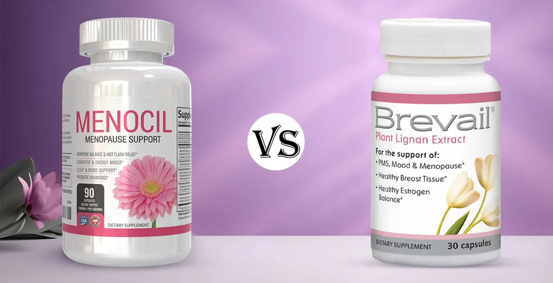 Menocil Vs Brevail