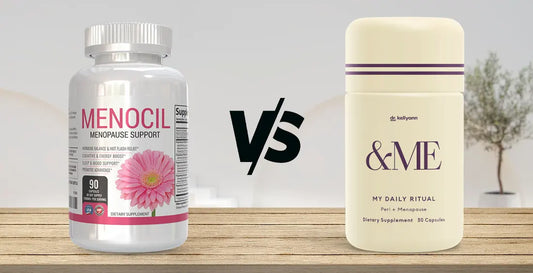 Menocil Vs Dr. Kellyann &ME Peri + Menopause: Full Review