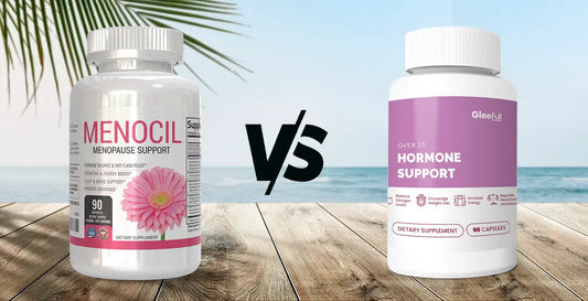 Menocil Vs Gleefull Hormone Support