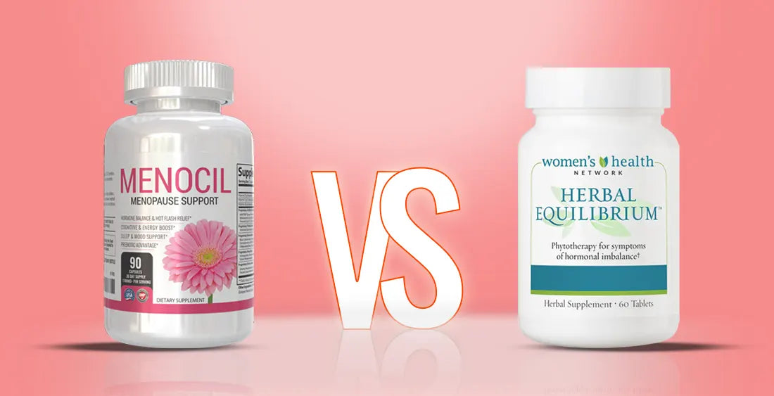 Menocil Vs Herbal Equilibrium