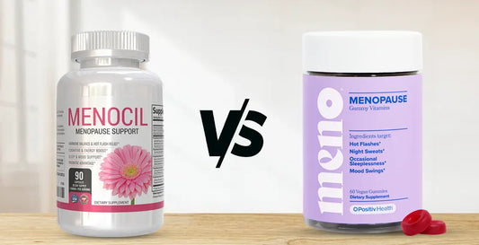 Menocil Vs Meno Menopause Gummies