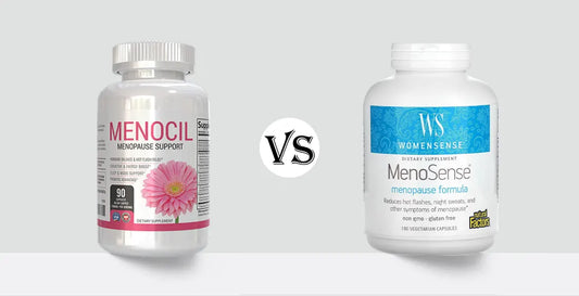 Menocil vs. MenoSense: Benefits, Ingredients & Pricing