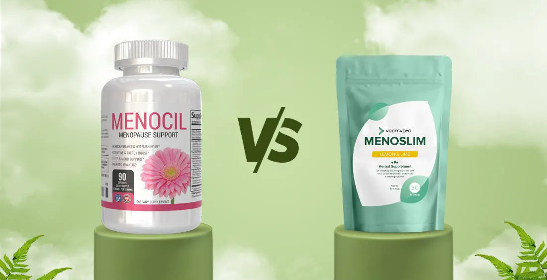 Menocil Vs. MenoSlim Tea