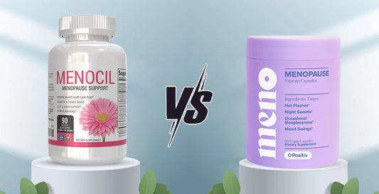 Menocil Vs O Positiv Meno: Which Alleviates Menopause Best?