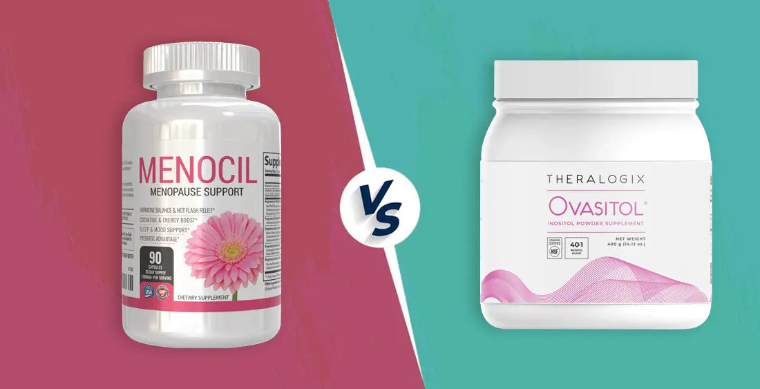 Menocil vs. Ovasitol