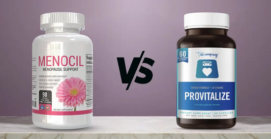 Menocil Vs Provitalize