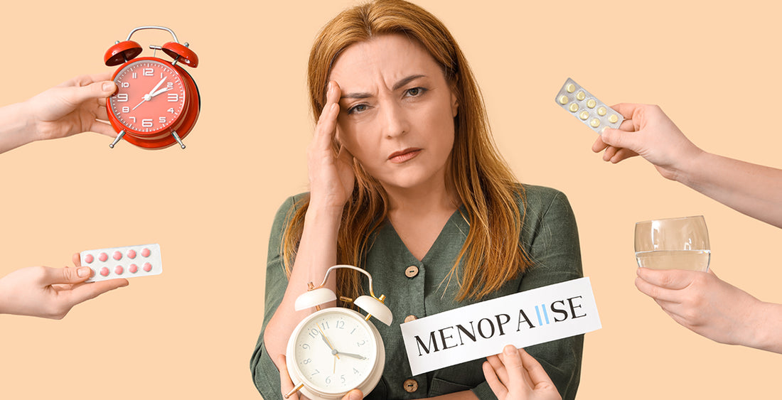 Most effective menopause supplements