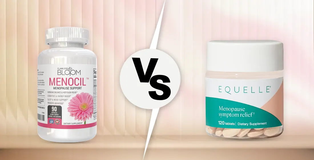 Menocil vs Equelle