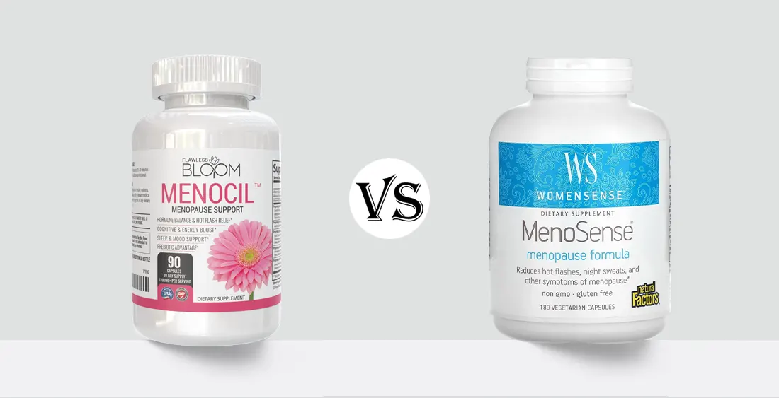 Menocil vs. MenoSense