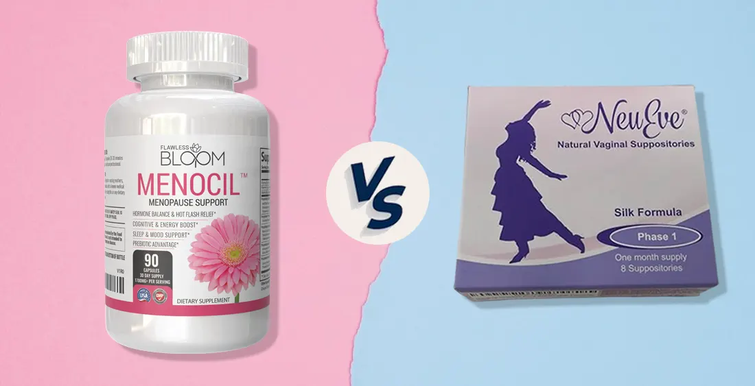 Menocil Vs NeuEve Silk