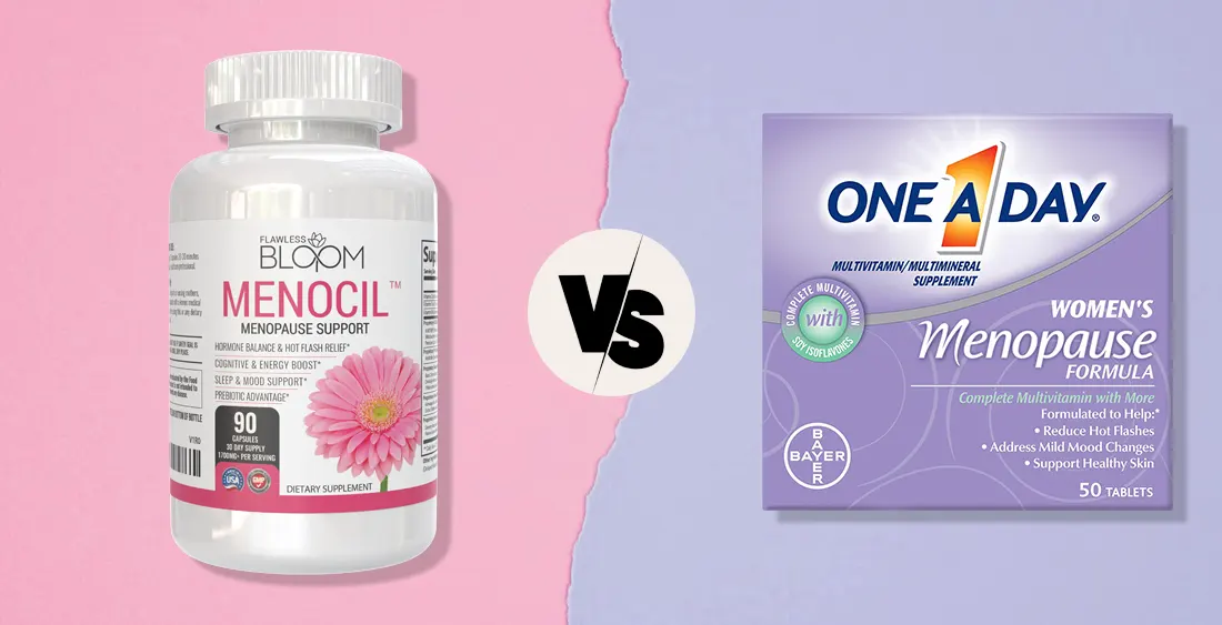 Menocil Vs One A Day Menopause