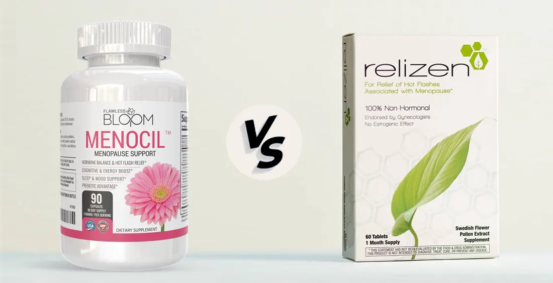 Relizen Vs Menocil