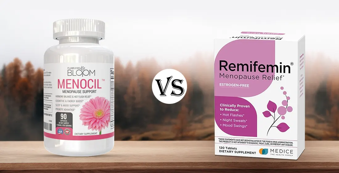 Remifemin Vs Menocil