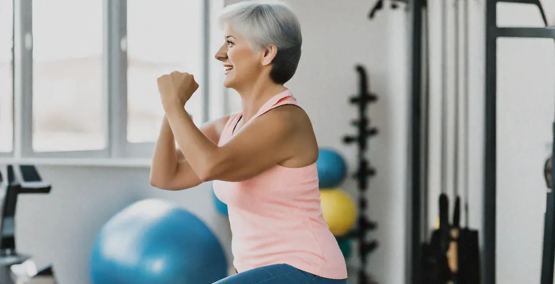 Workouts for Menopause